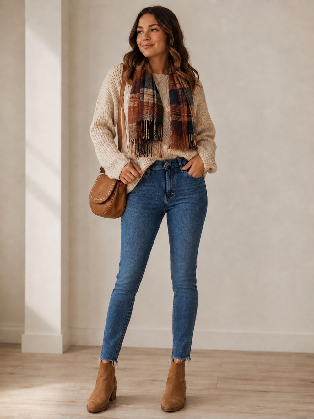 GAP 6/28 Regular Legging Blue Wash Ankle Jeans with Raw Hem Jeans